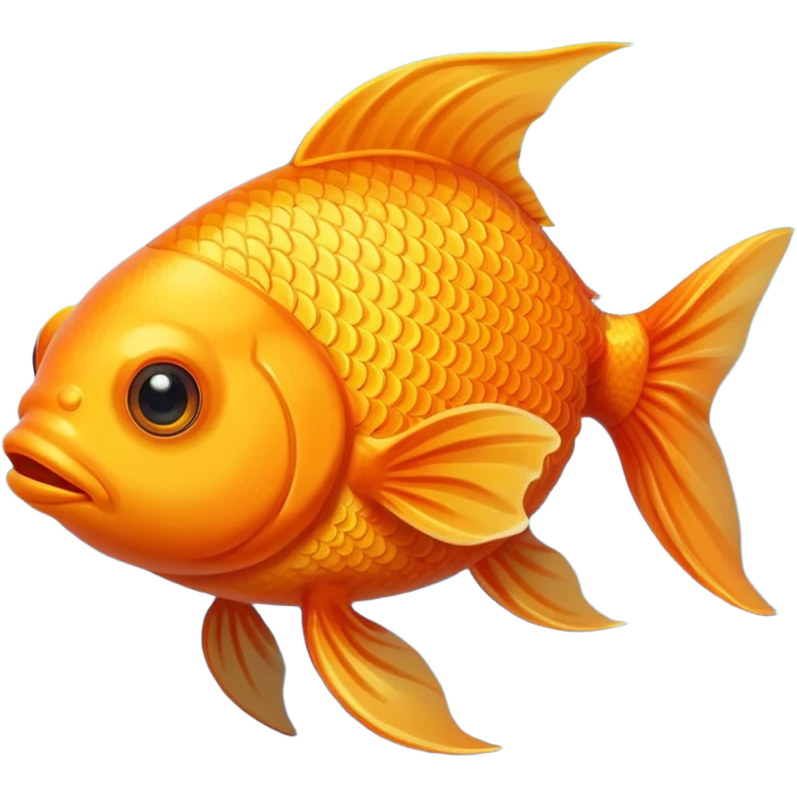 gold Fish emoji