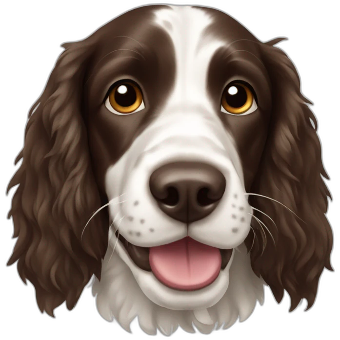 Springer spaniel emoji