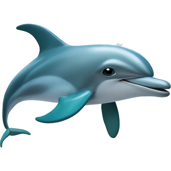 Dolphins in water emoji