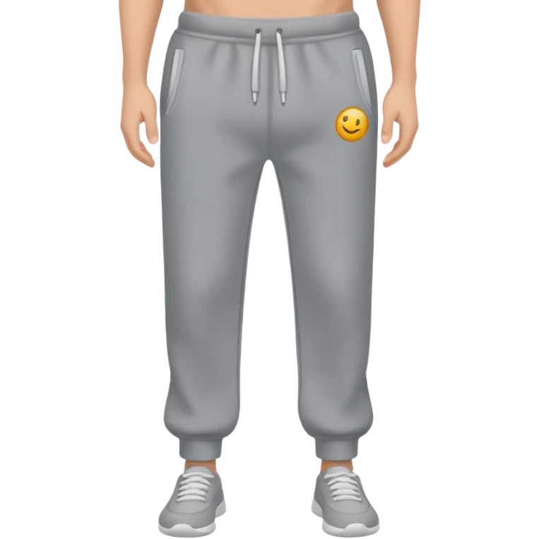 grey sweatpants emoji
