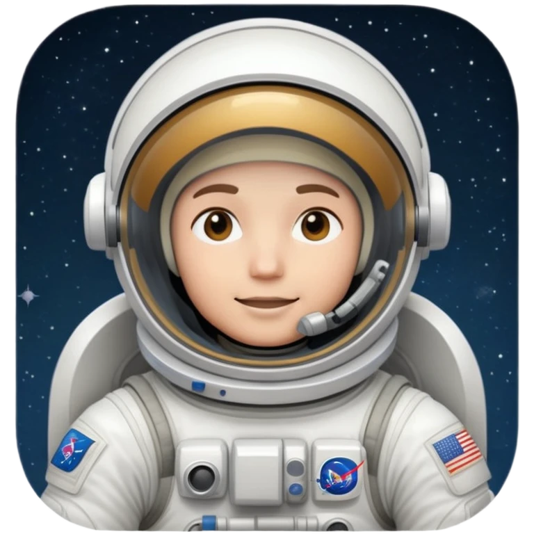 an astronout in space emoji