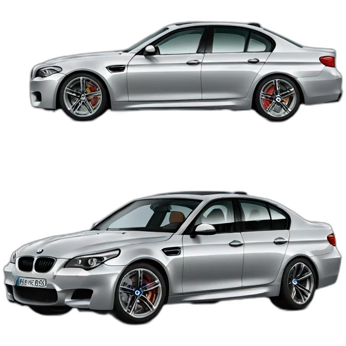 BMW M5 emoji