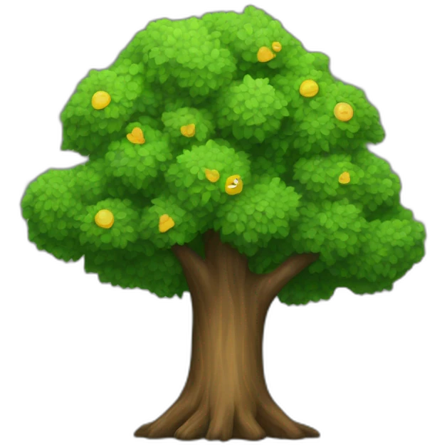 Digital Tree emoji