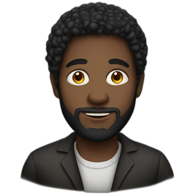 black jew emoji