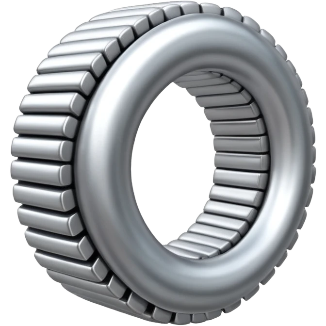 Bouncy metal spring  emoji