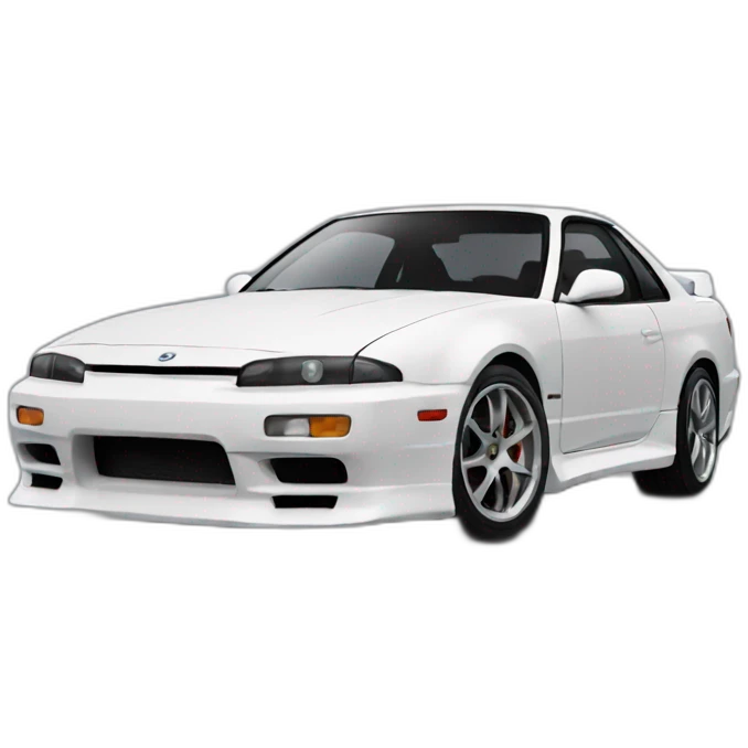 S13 drifting emoji