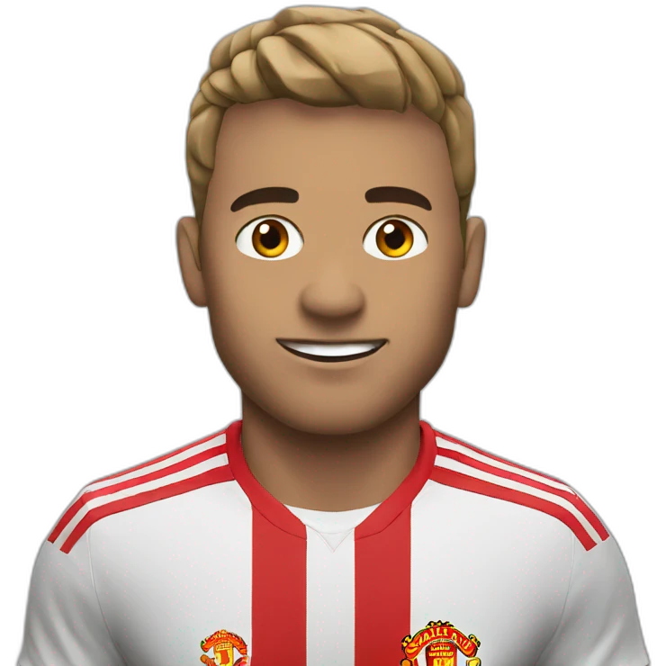 Manchester United emoji
