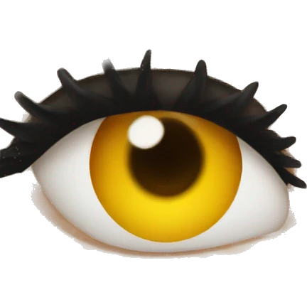 Eyelashes emoji