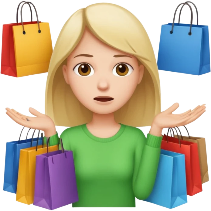 Шопоголизм emoji