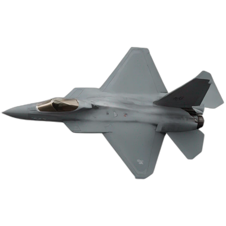 F22 rapor realistic emoji