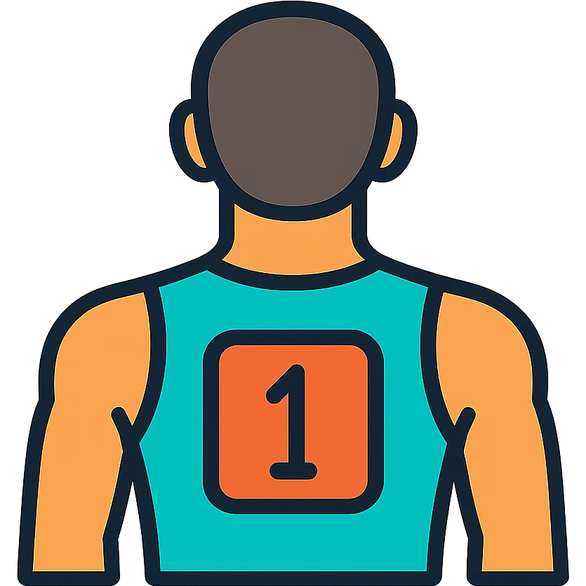 sportsmans back emoji