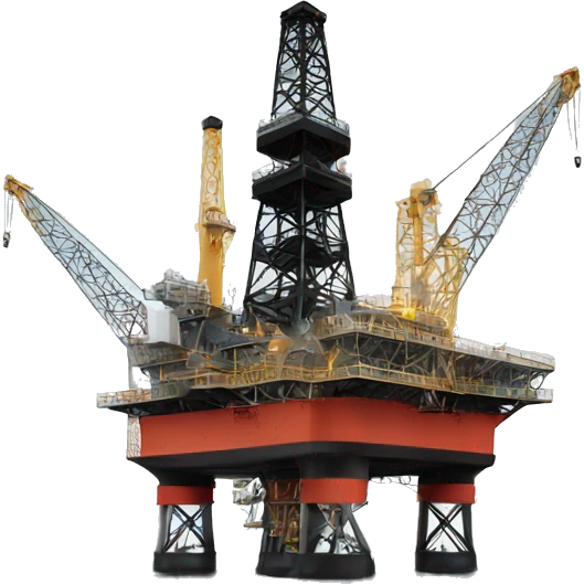 Oil rig emoji