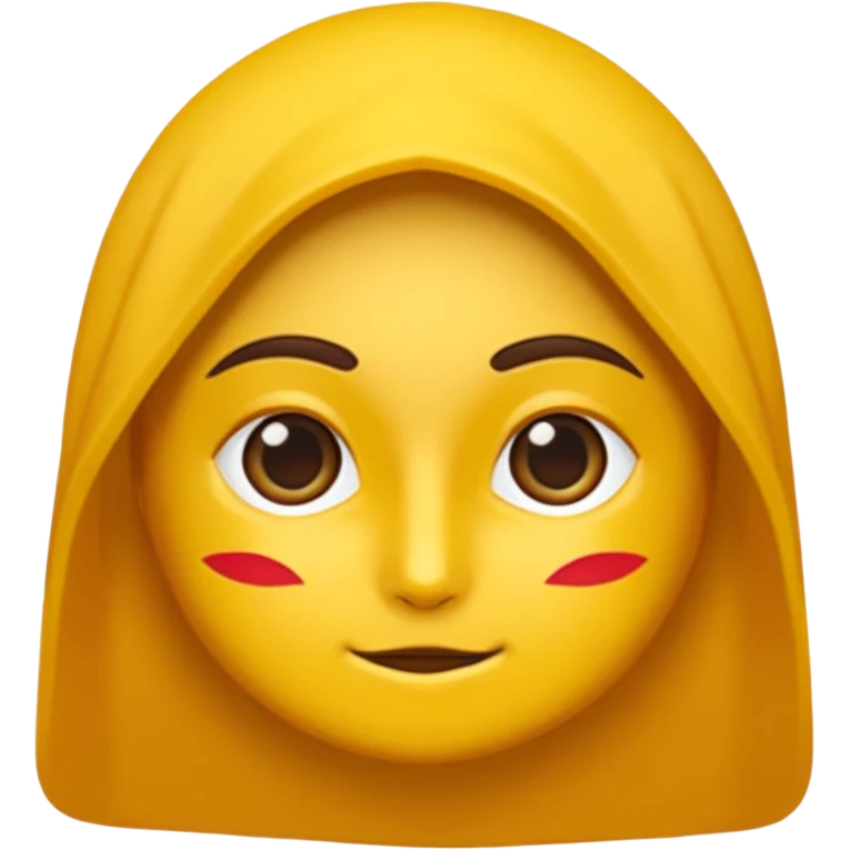 یه دختر زیبا و مغرور emoji