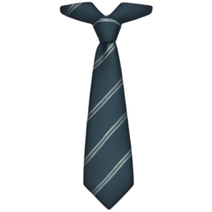 tie emoji
