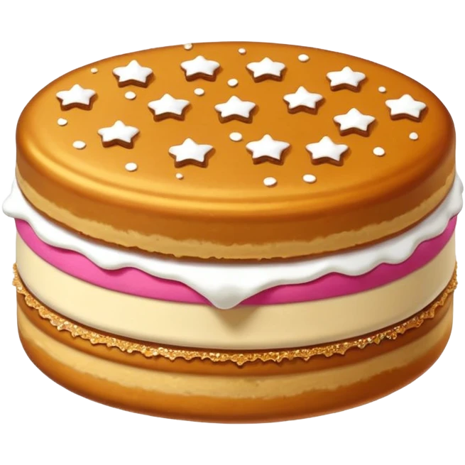 alfajor de dulce de leche emoji