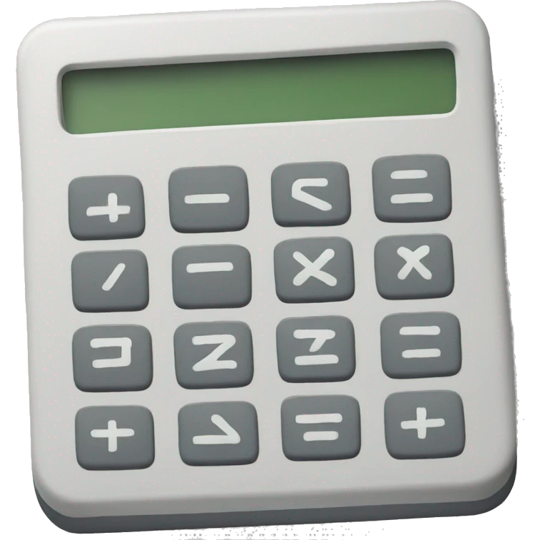 Calculator emoji