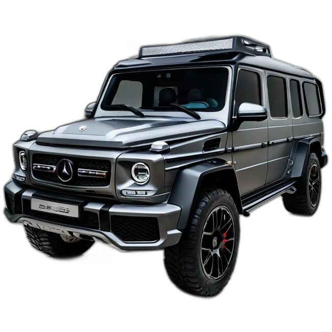 Classe g63 brabus 6x6 emoji