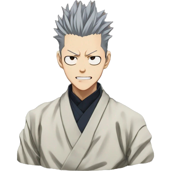 Toji Fushiguro form jujutsu kaisen emoji