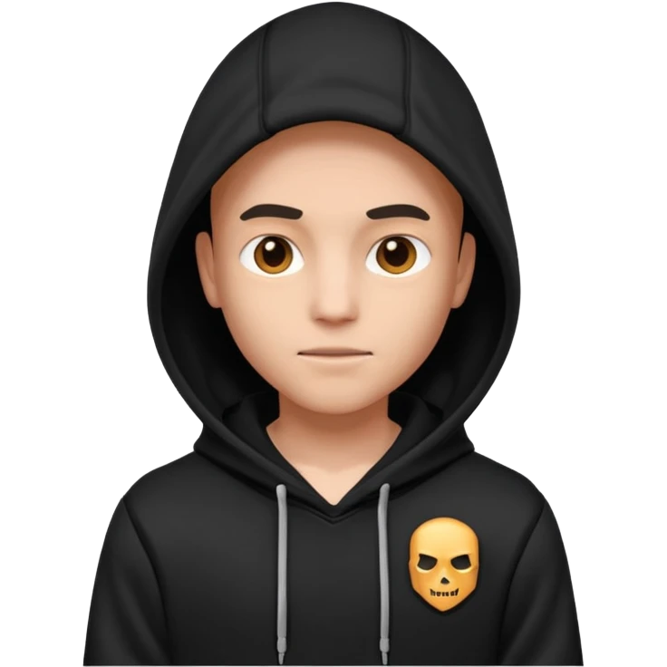 a 3d hacker emoji