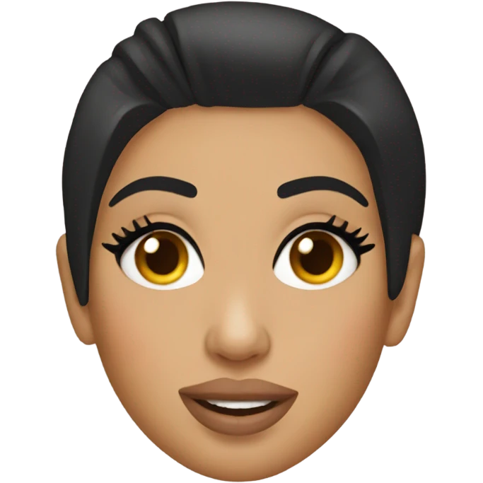 kim kardashian emoji emoji