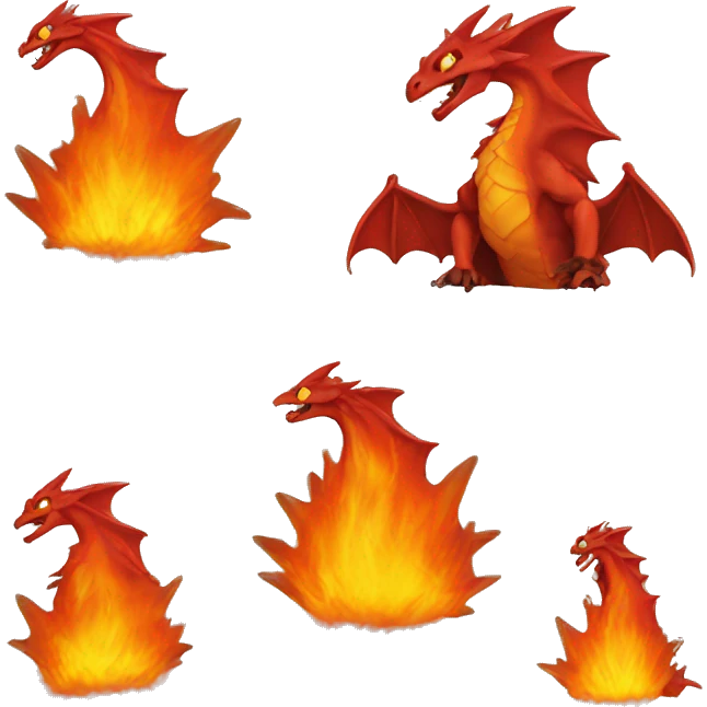 dracaufeu emoji