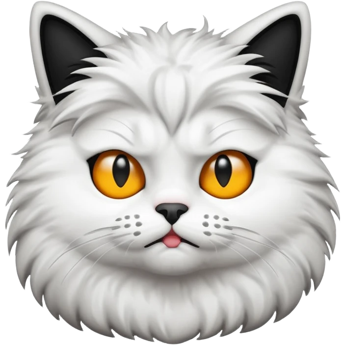 Anti emoji cat emoji