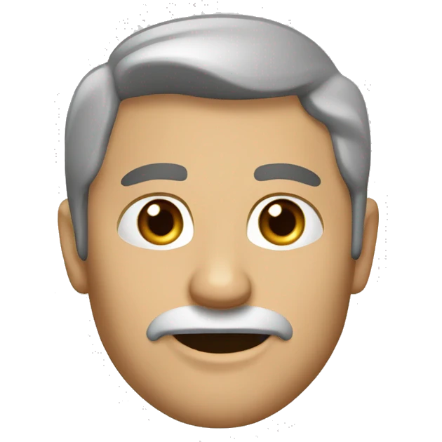 Кот полосатый коричневый без хвоста  emoji
