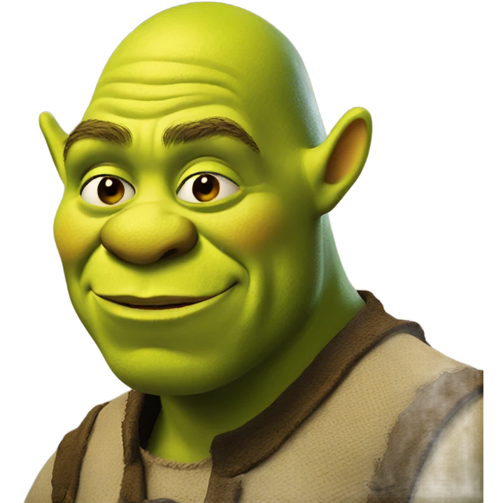 Shrek emoji