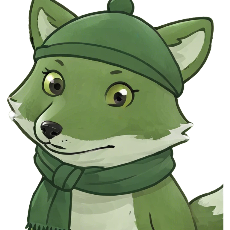 Baby fox emoji