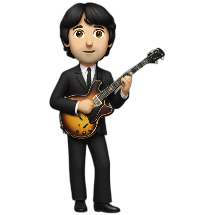 One of The Beatles emoji