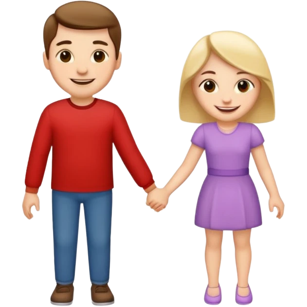 couple holding hands emoji