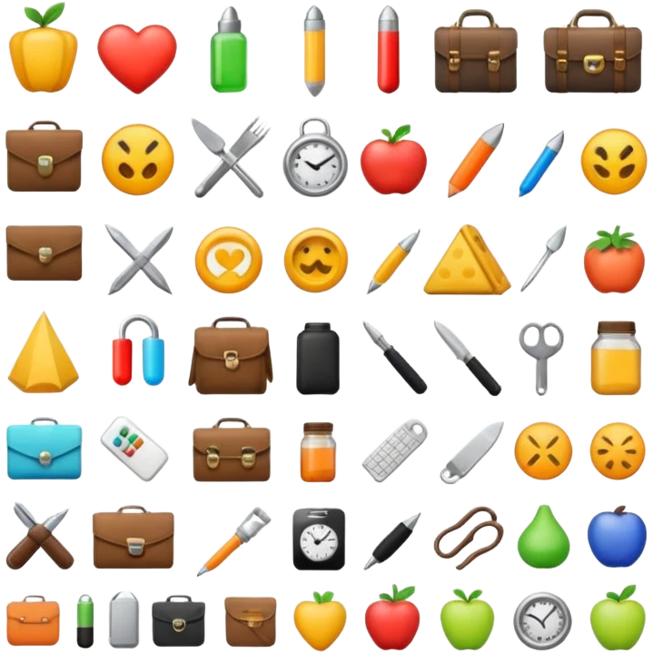 inventory emoji