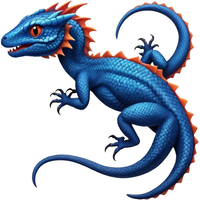 Agama-Salandit-fusion-hybrid-creature emoji