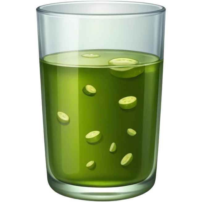 Pickle juice  emoji