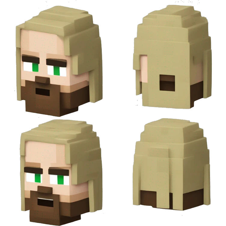 Create 3D Emoji minecraft Ukraine emoji