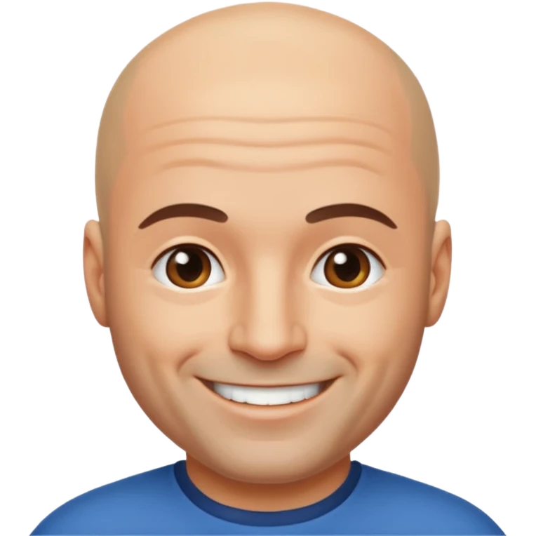 Andre Agassi bald emoji