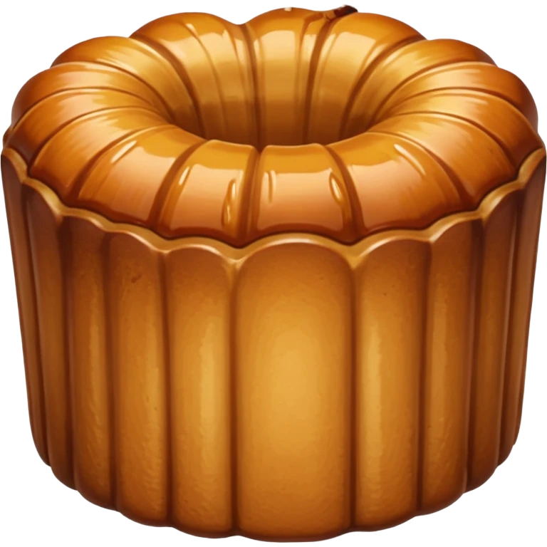 Cannele bread emoji