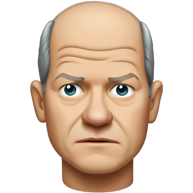 olaf scholz sad emoji