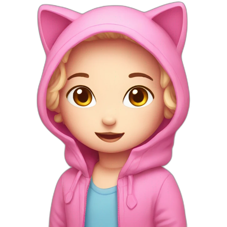 Hello kity emoji