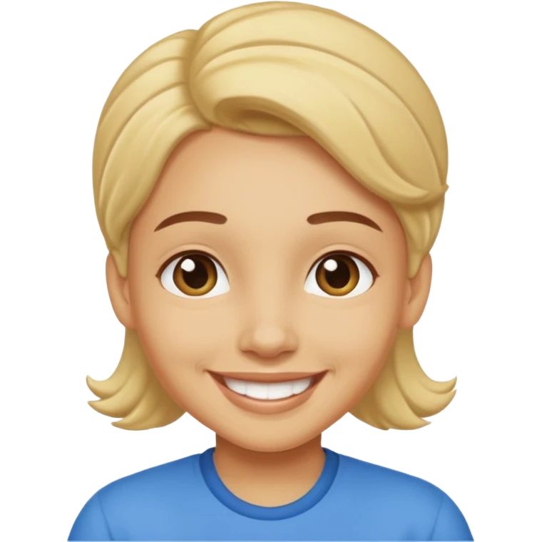 Mavi emoji