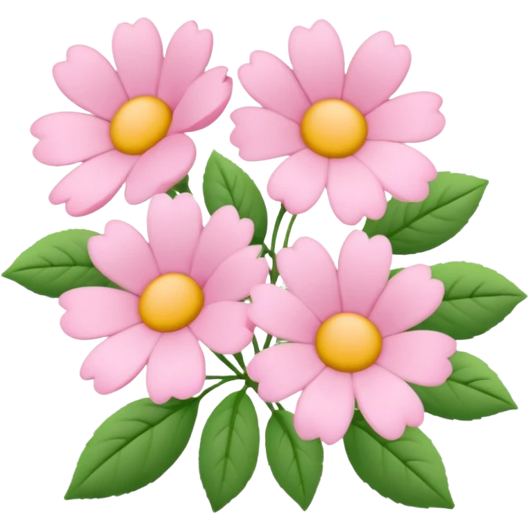 Pink aesthetic emoji