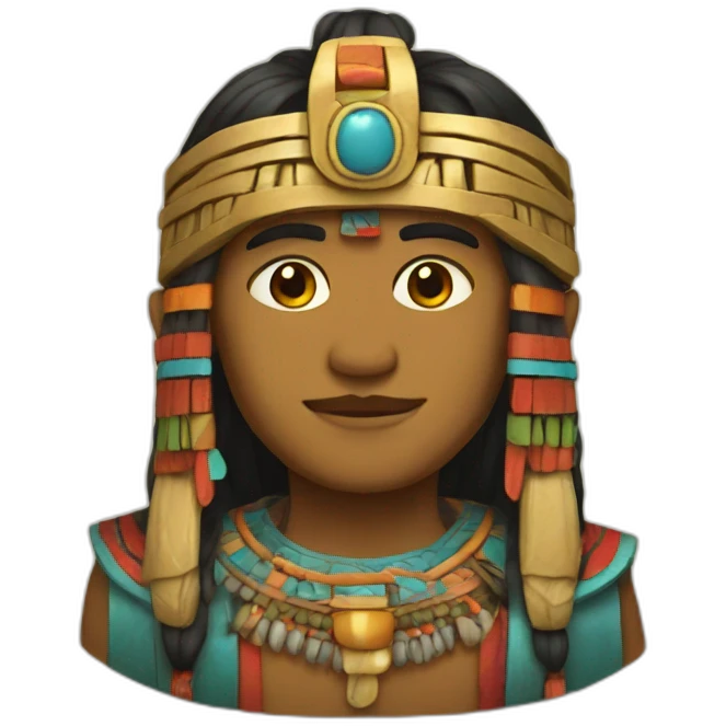 inca peace emoji