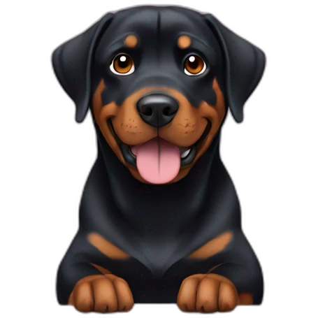 Rotweiller emoji
