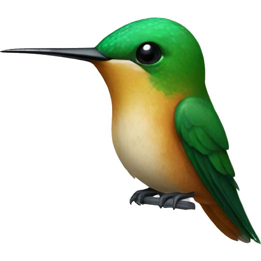 Kolibri emoji