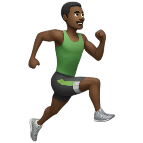 renegade runner emoji