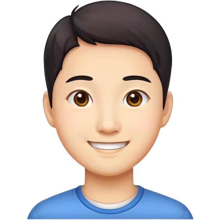 Chinese student emoji