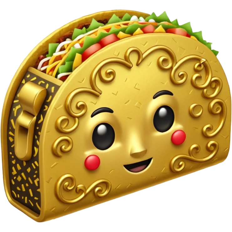 Taco Lucky block emoji