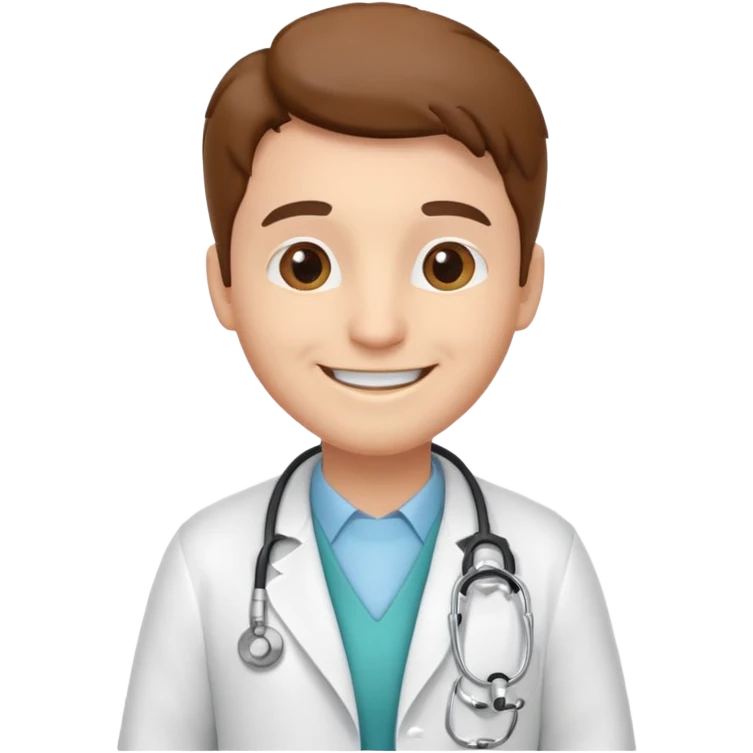 doctor mascot emoji