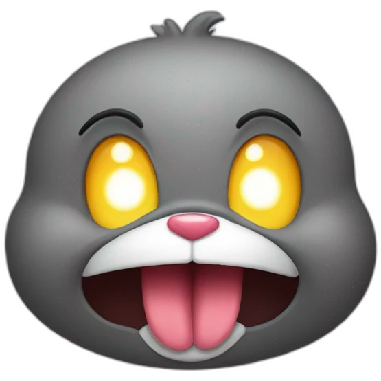 mad bunny emoji