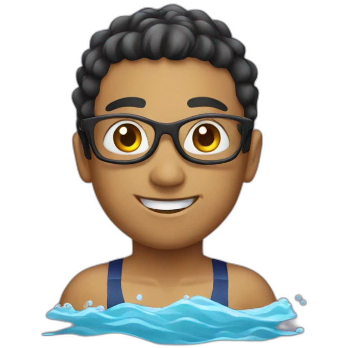 swimming emoji